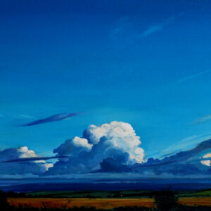 The mighty cloud - Painting
