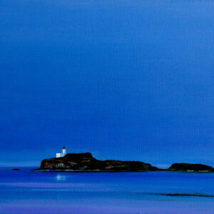 Treasure Island, Fidra - Painting