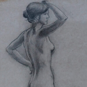 Tough Pose - Drawing