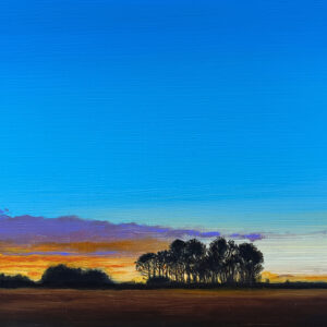 Winter dusk, Balado - Painting